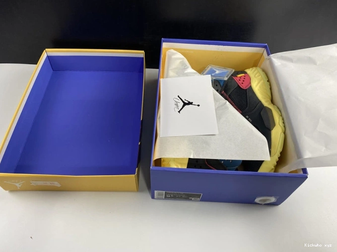 UNION NOIR' X LA DELTA MID JORDAN DA1951-001 'OFF 0728